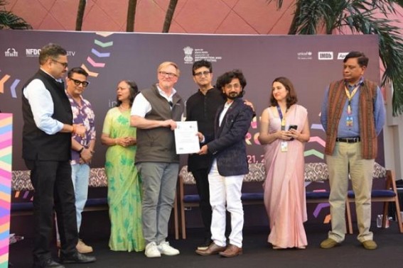 55th IFFI ends with a gala closing ceremony 55th IFFI ends with a gala closing ceremony